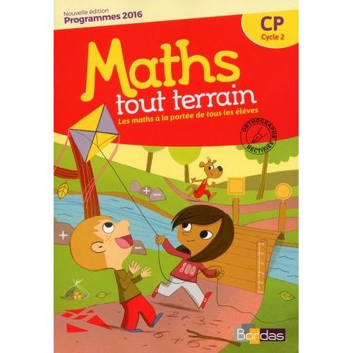 Maths Tout Terrain Cp Cycle 2 - Fichier De L'lve   de Amouyal Xavier  Format Beau livre 