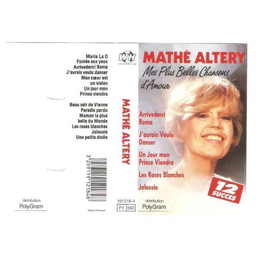 Math Altry - Mes Plus Belles Chansons D'amour