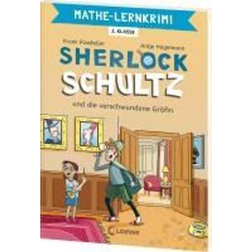 Mathe-Lernkrimi - Sherlock Schultz Und Die Verschwundene Grfin    Format Broch 
