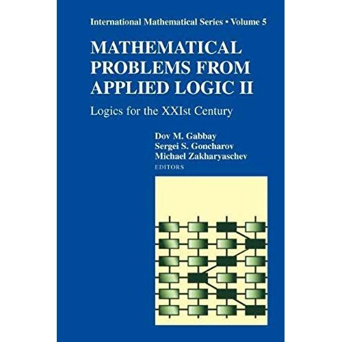 Mathematical Problems From Applied Logic Ii    Format Broch 