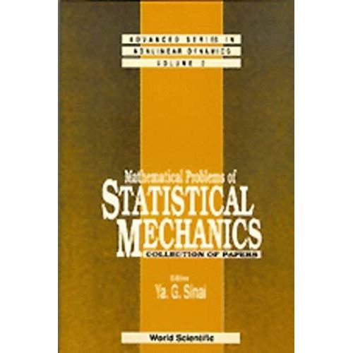 Mathematical Problems Of Statistical Mechanics    Format Broch 