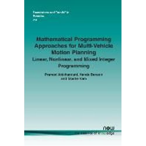 Mathematical Programming Approaches For Multi-Vehicle Motion Planning    Format Broch 
