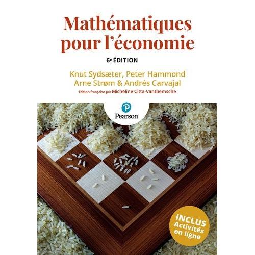 Mathmatique Pour L'conomie   de Sydste Knut  Format Beau livre 