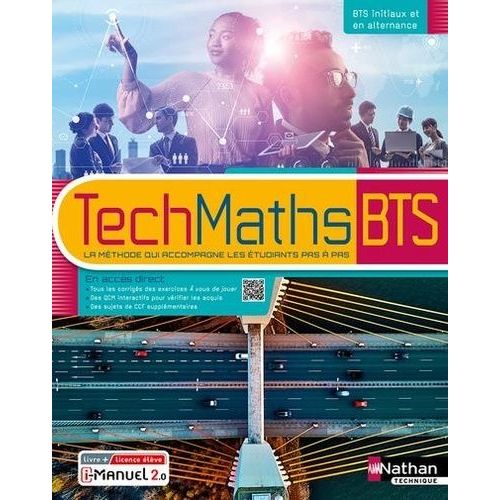 Mathmatiques Bts Groupements B, C Et D Exos Et Mthodes Livre De L'lve + Licence 2023    Format Non Precis 