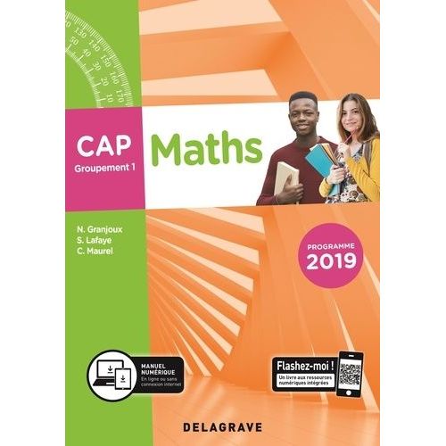 Maths Cap Groupement 1 - Pochette lve    Format Grand Format 