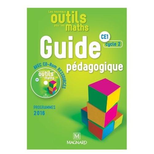 Les Nouveaux Outils Pour Les Maths Ce1 Cycle 2 - Guide Pdagogique (1 Cd-Rom)    Format Beau livre 