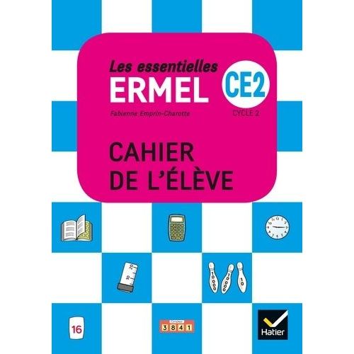 Les Essentielles Ermel Ce2 - Cahier De L'lve    Format Non Precis 