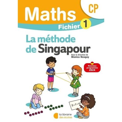 Mathmatiques Cp La Mthode De Singapour - Fichier 1    Format Grand Format 