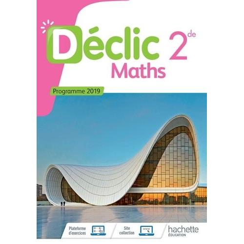 Maths 2de Dclic    Format Beau livre 