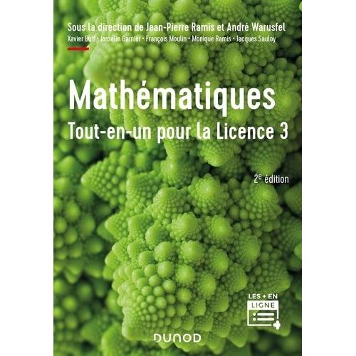 Mathmatiques - Tout-En-Un Pour La Licence 3   de franois moulin  Format Beau livre 