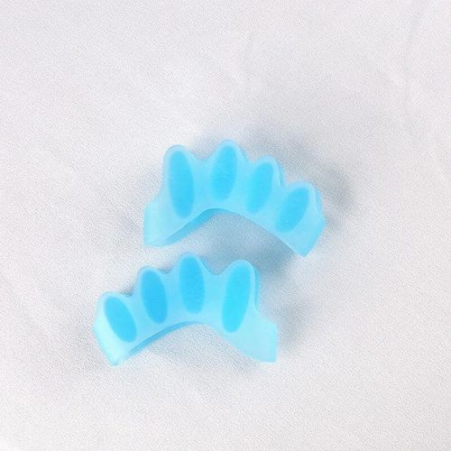 Mathiateur De Chaussures Portable Pour Enfants,5 Documents,Sparateur De Gel Souple,Orthses De Pied,Ajusteur,Outils De Soin,Valgus,Oignon,2 Pices,1 Paire - Type Blue For Kid