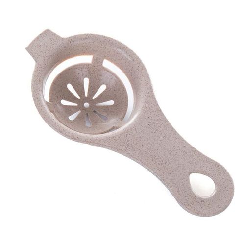 Mathiateur de jaune et de blanc d'?uf en paille de haute qualit alimentaire,filtre de sparation de liquide d'?uf domestique - Type yellow #R5