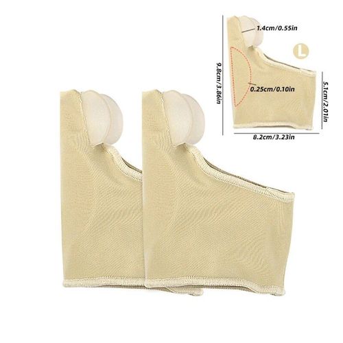 Mathiateurs De Pouce En Gel Doux,Protecteur De Marteau Hallux Valgus,Ajusteur D'angle D'oignon,Lisseur Orth4wd,5 Paires - Type Size L For 40-45