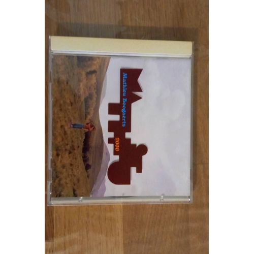 Mathieu Boogaerts 2000 - 