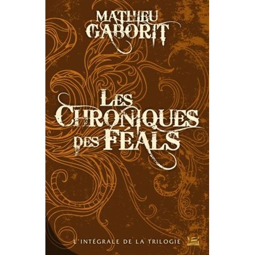 Les Chroniques Des Fals - L'intgrale    Format Broch 
