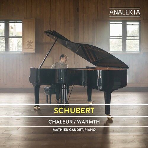 Mathieu Gaudet - Warmth [Compact Discs] - 