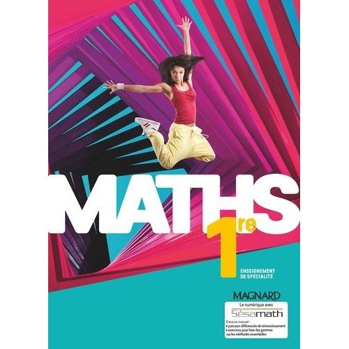 Maths 1re - Manuel lve    Format Beau livre 