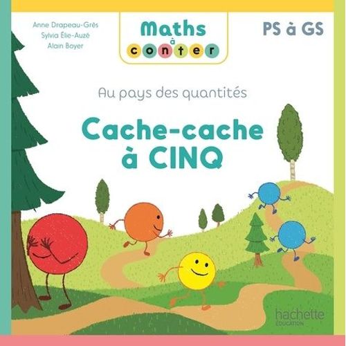 Cache-Cache  Cinq - Au Pays Des Quantits Ps  Gs    Format Album 
