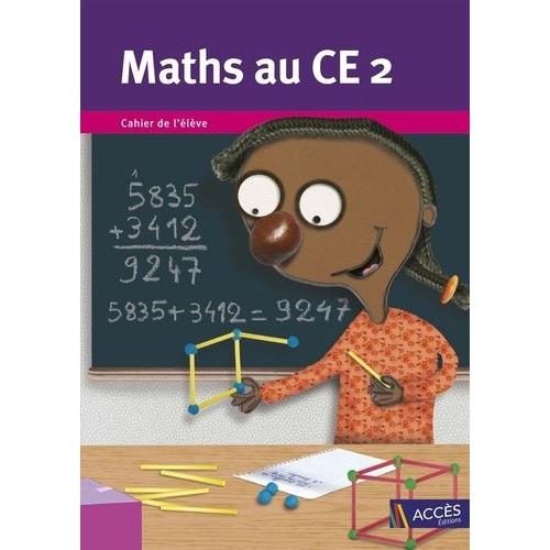 Mathmatiques Ce2 Cahier De L'lve Maths Au Ce2 - Pack De 5 Exemplaires   de Duprey Gatan  Format Beau livre 
