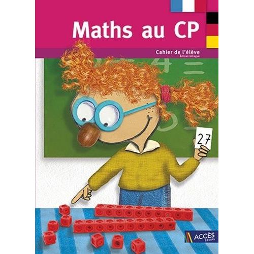 Maths Au Cp - Cahier De L'lve    Format Beau livre 