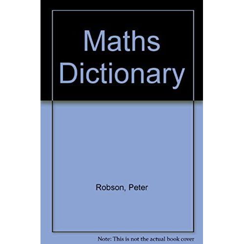 Maths Dictionary Rakuten