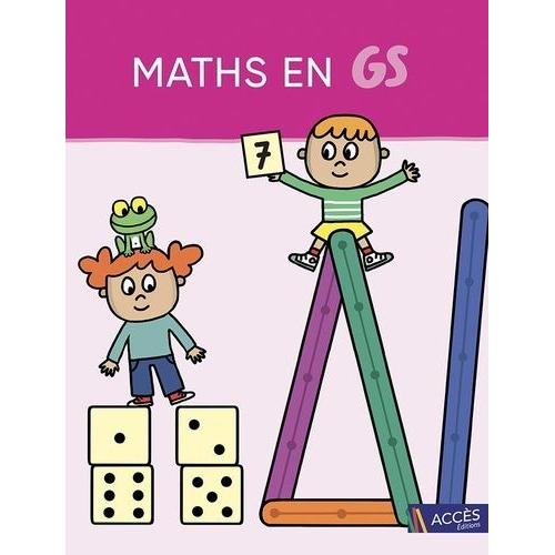 Maths En Gs   de Duprey Gatan  Format Beau livre 