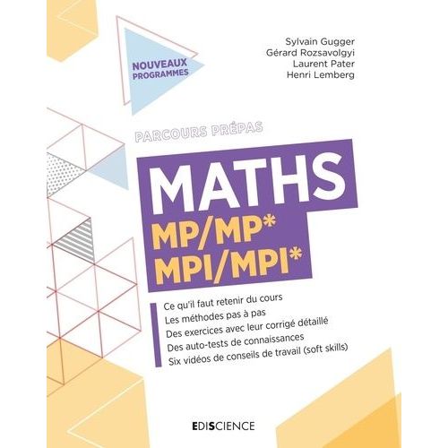 Maths Mp/Mp*-Mpi/Mpi*    Format Grand Format 