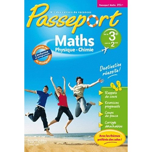 Maths Physique-Chimie De La 3e Vers La 2e   de Douay Christophe  Format Broch 