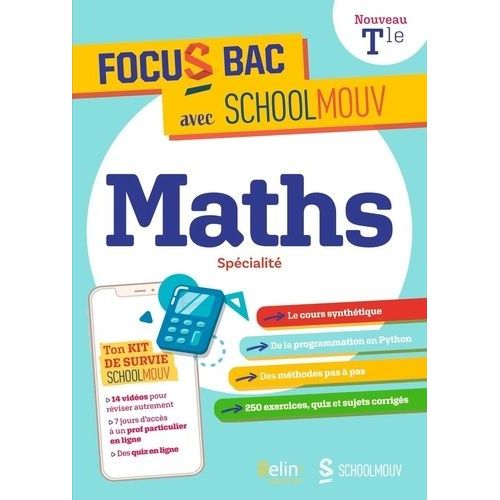 Maths Spcialit Tle   de Assad Fayal  Format Non Precis 
