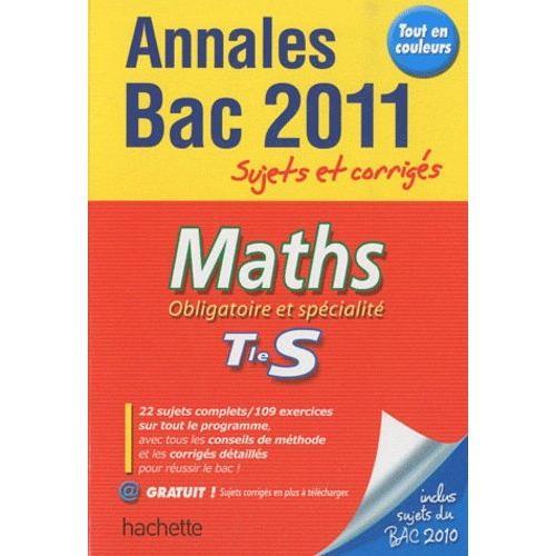 Maths Tle S Obligatoire Et Spcialit - Sujets Et Corrigs   de Bodini-Lefranc Sandrine  Format Broch 