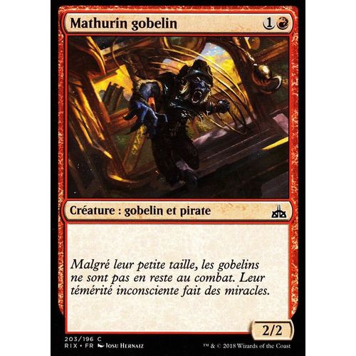 Mathurin Gobelin - Mtg