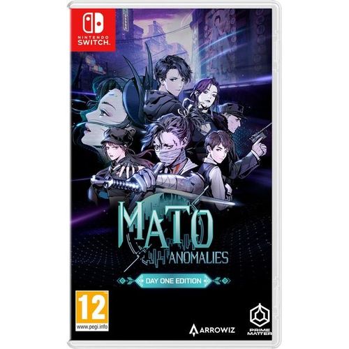 Mato Anomalies Day One Edition Switch