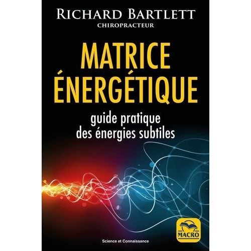 Matrice nergtique - Guide Pratique Des nergies Subtiles   de Bartlett Richard  Format Grand Format 
