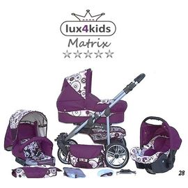 poussette matrix 3 en 1