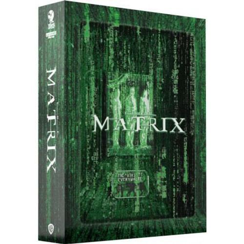 Matrix - dition Titans Of Cult - Steelbook 4k Ultra Hd + Blu-Ray + Goodies de Lilly Wachowski