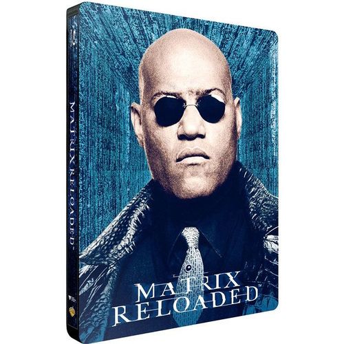 Matrix Reloaded - Blu-Ray + Copie Digitale - dition Botier Steelbook