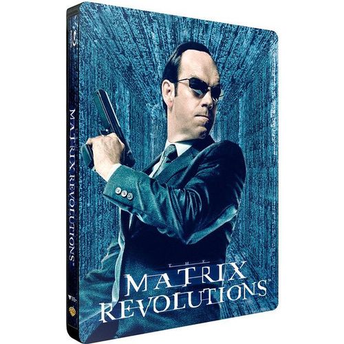Matrix Revolutions - Blu-Ray + Copie Digitale - dition Botier Steelbook de Lilly Wachowski