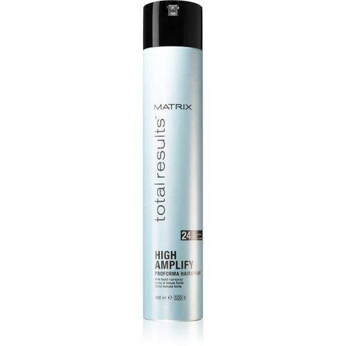 Matrix Total Results High Amplify Laque Cheveux Fixation Extra Forte 400 Ml