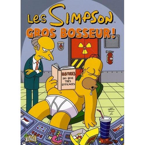 Les Simpson Tome 8 - Gros Bosseur !   de Groening Matt  Format Album 