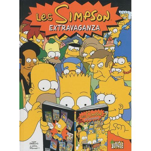 Les Simpson Tome 10 - Extravaganza   de Groening Matt  Format Album 