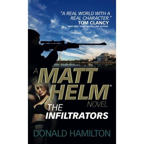 Matt Helm - The Infiltrators   de Donald Hamilton  Format Broch 