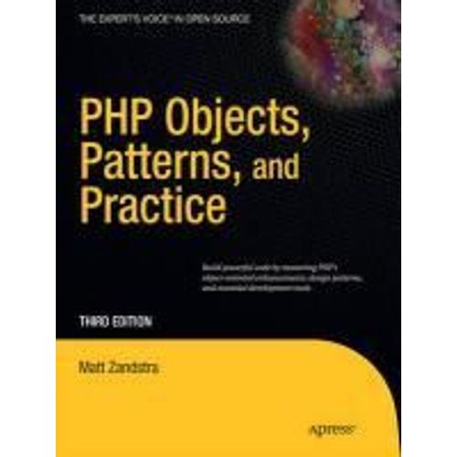 Php Objects, Patterns And Practice    Format Broch 