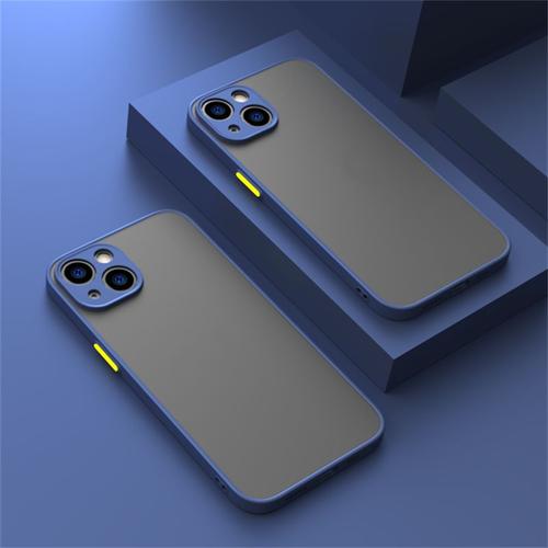 Matte Pc Cover For Iphone 11 Case For Apple Iphone 11 12 13 14 Pro Max Cases Funda Shockproof Tpu Protective Phone Back Cover