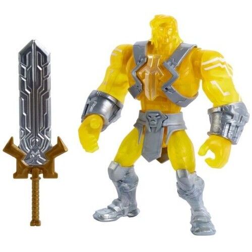 Mattel Collectible - Masters Of The Universe Animated Powers Of Grayskull He-Man With Power Attack (He-Man, Motu) [Collectables] Action Figure, Collectible