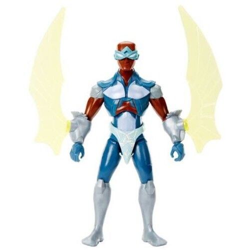 Mattel Collectible - Masters Of The Universe Animated Stratos With Power Attack (He-Man, Motu) [Collectables] Action Figure, Collectible