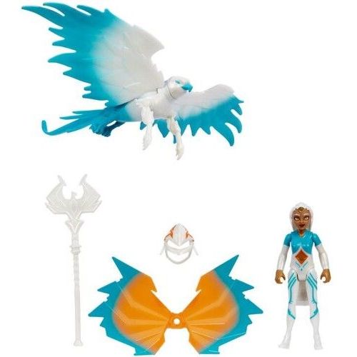 Mattel Collectible - Masters Of The Universe Sorceress Cosmic Falcon With Power Attack (He-Man, Motu) [Collectables] Action Figure, Collectible