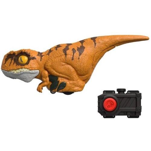 Mattel - Jurassic World Dominion Uncaged Click Tracker Speed Dino Tiger [Collectables] Figure