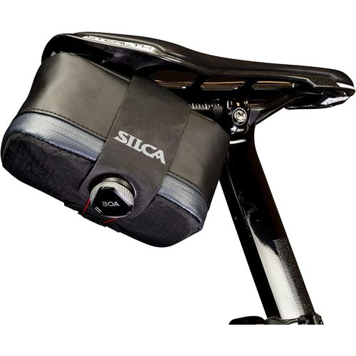 Mattone Grande|Secure Bike Saddle Bag By Boa Capture System|Waterproof Ykk Zip|77 Cm Storage Space Cubes|Bicycle Saddle Bag