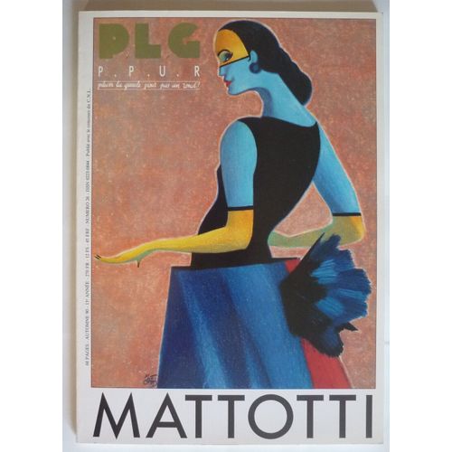 Mattotti Plg P.P.U.R. N 26 Automne 1990 Eo A.P.J.A.B.D. (Association Pour La Promotion Des Jeunes Auteurs De La Bande Dessine) Philippe Morin Fanzine Indpendant   de collectif 
