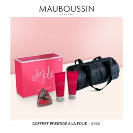 Mauboussin Coffret Prestige Eau de Parfum Femme A la Folie